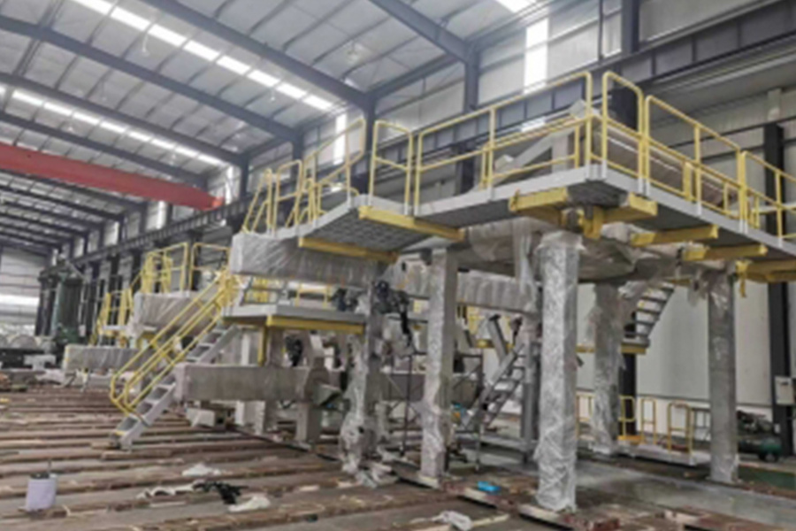 제지 장비 구조