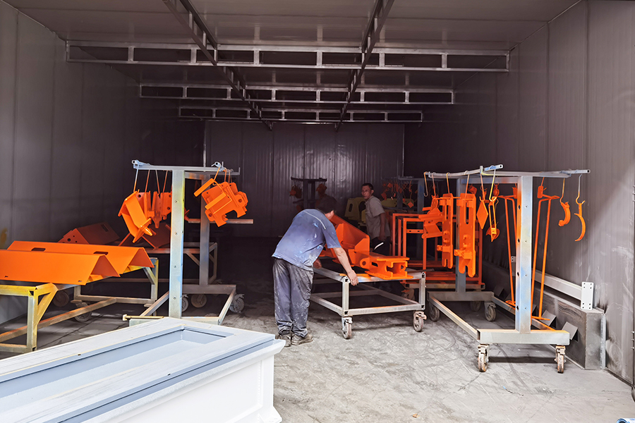 맞춤형 강철 구조물